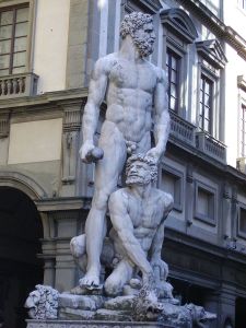 Baccio_Bandinelli-Heracles-Palazzo_Vecchio ©Yair Haklai
